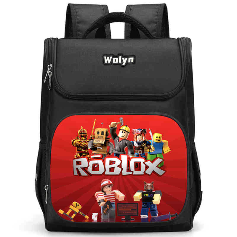 Anime Backpack Student Schoolbag Computer Bag