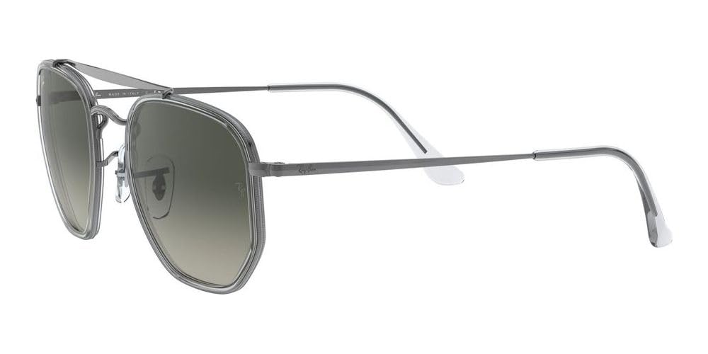 Sunglasses 0RB3648M THE MARSHAL II LIGHT GREY GRADIENT DARK GREY 52 Ray-Ban 004/71