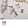 Pig Bears Animal Nail Rhinestones Cartoon Nail Drills Cartoon Nail Decorations 3D Nail Jewelry