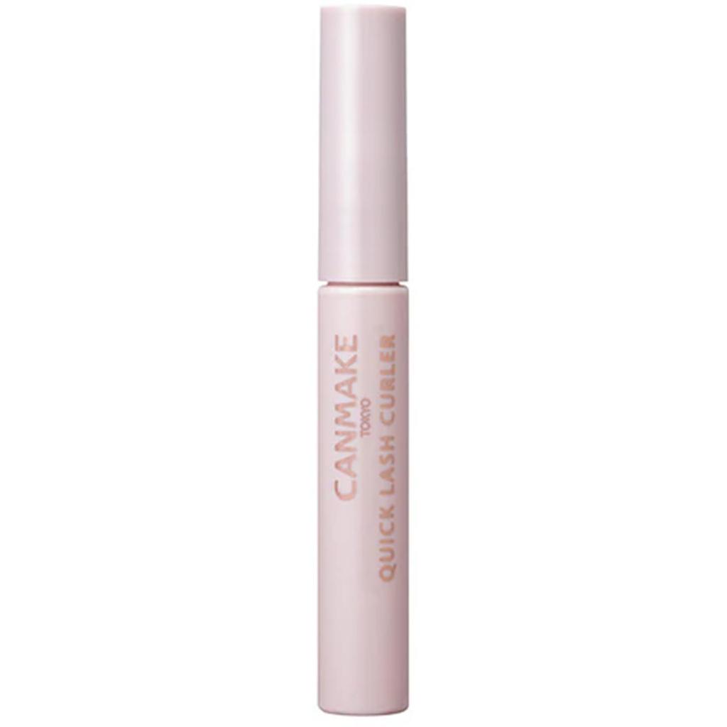 Canmake Quick Lash Curler Clear Mascara Base Top Coat 3.4g (Transparent Type) & - Curl-Holding