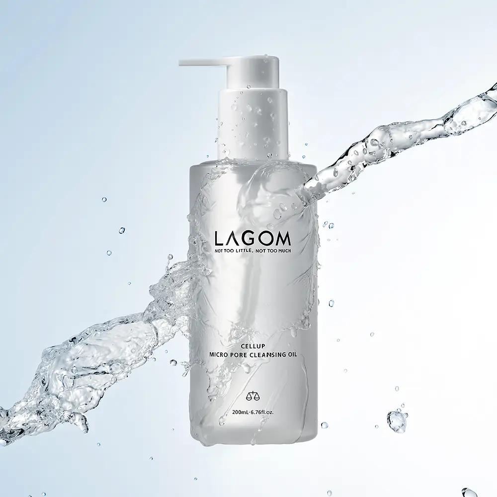 LAGOM Cellup Micro Pore Cleansing Oil 200ml