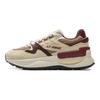 Li Ning 001 Original Aspiration V2 Antidérapantes, Résistantes à l'abrasion, Amorti Faible tige Chaussures Décontractées Femme Beige Umber AGCV010-1