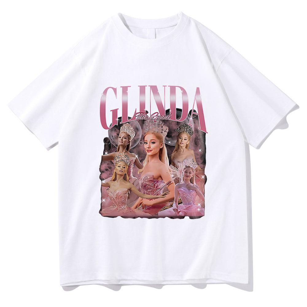 2025 MovieWicked for Good T Shirt Retro WomenUnisex Clothing Cotton Clothes Graphic Tops for Lover Gifts Hight Quality T Shirts