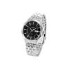 Citizen Quartz Movement Stainless Steel Strap Watch Men's Watches Black Dial BF2011-51E