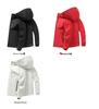 Giacca a vento con cappuccio unisex: Giacca da Ciclismo da Esterno per Coppie, Monostrato Leggera