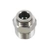 pc10-4 stainless steel, 100mm air port