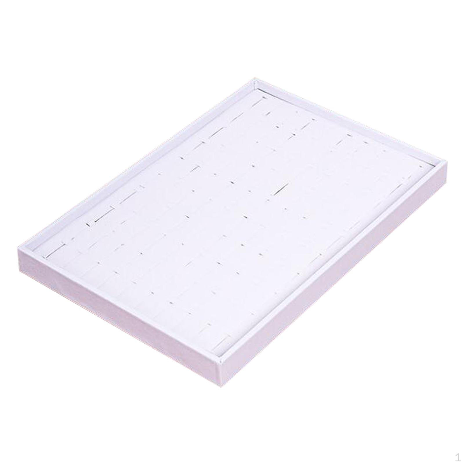 

Элегантный набор лотков для хранения украшений и аксессуаров 100 Slots Rings Tray