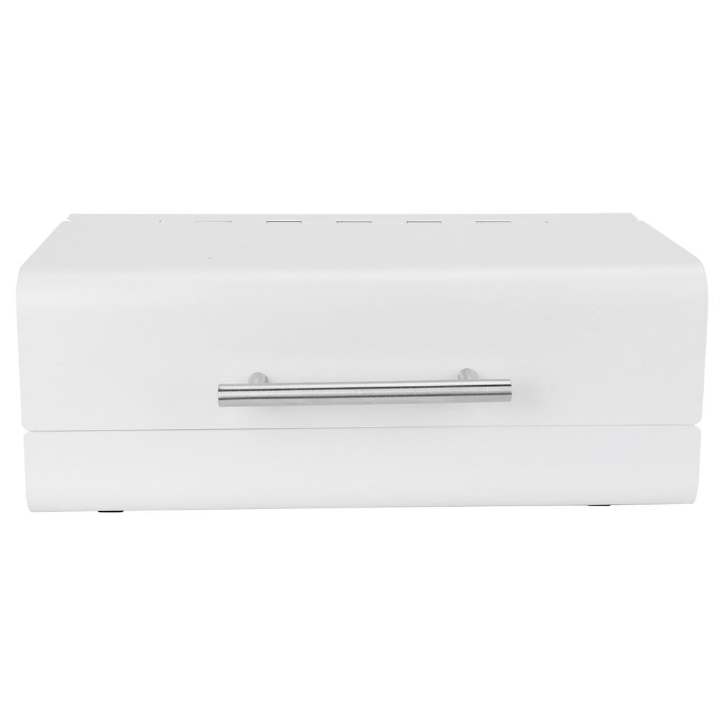 Brotkasten Großes Fassungsvermögen Lebensmittel-Organizer Aufbewahrung Behälter für Backwaren für Küchentheke