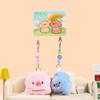 1Pair Kawaii Plush Couple Keychain Cartoon Animal Dog Car Keyring  for Lovers