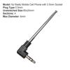 Radio Antenna Easy to Carry Retractable PVA FM Radio Antenna for Cell Phone