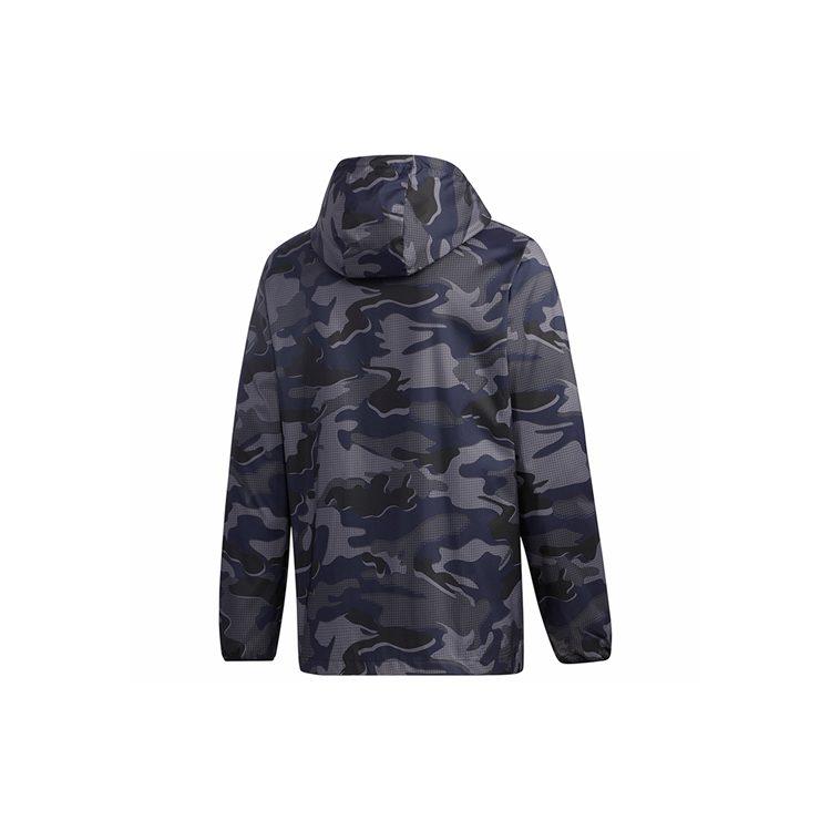 adidas Jackets Men's Black Hooded Moderate Other GF3967