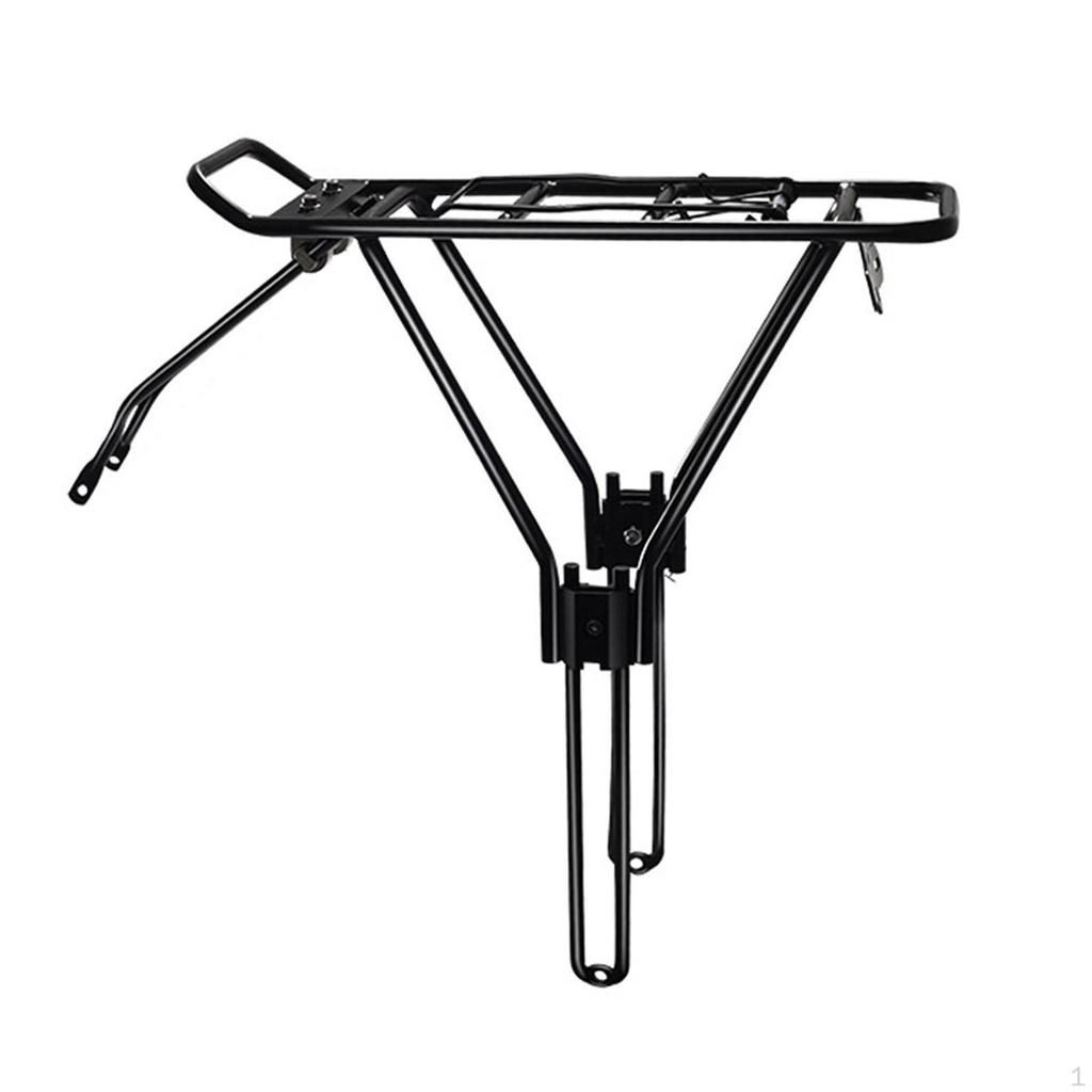 Rear Bike Rack for Commutes