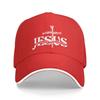 Jesus The Way The Truth The Life Baseball Cap Unisex Women Custom Adjustable Unisex Religion Cross Christian Faith Dad Hat Outdoor