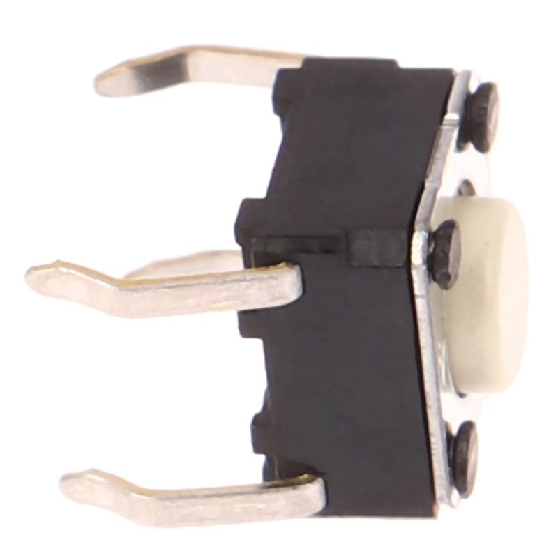 5Pcs 6*6*4.3Mm Light Touch Switch Mouse Push Button Tactile