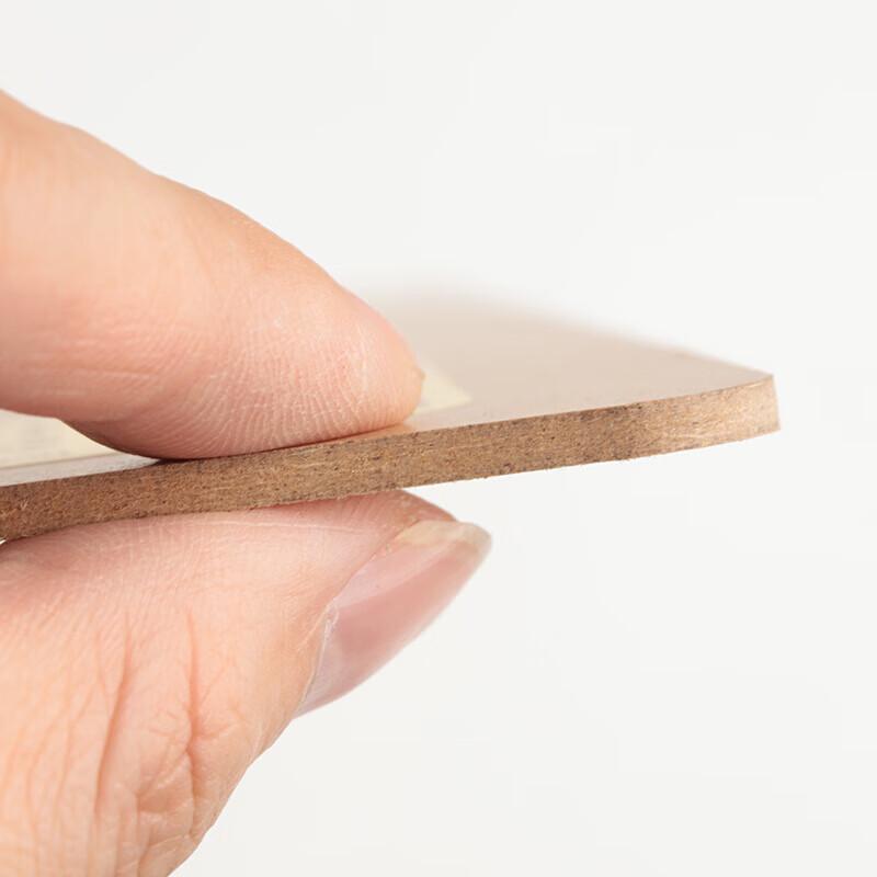 Przenośny drewniany zestaw tabliczek A4