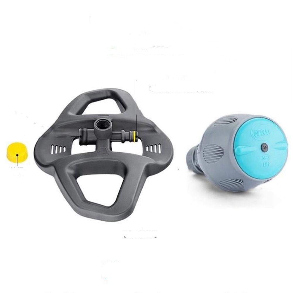 Plastic 360° Automatic Rotating Sprinkler Universal Watering Sprinkler  Agriculture