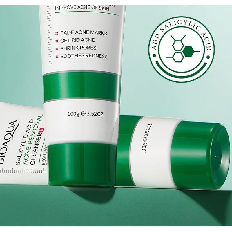 BIOAQUA - Salicylic Acid Acne Removal Cleanser