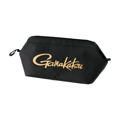 Gamakatsu Gamakatsu Fishing Pouch GM2625 Black L (Gamakatsu)