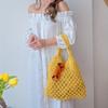 Cute Hanging Faux Leather Sunglasses Reading Glasses Storage Bag Litchi Embossed Glasses Cover Portable Travel Eyewear Holder