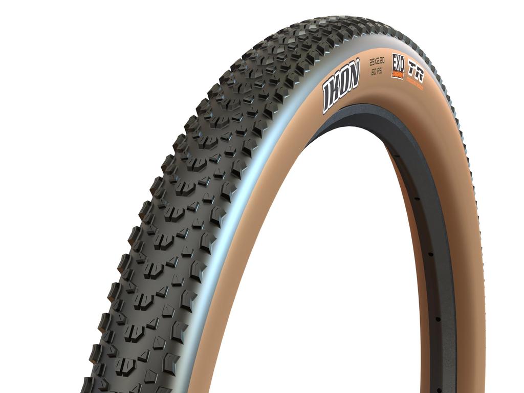 Maxxis, Ikon, Tire, 29x2.20, Folding, Tubeless Ready, 3C Maxx Speed, EXO, 60TPI, Tanwall.