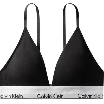 Moderner Gravity BH mit herausnehmbarer Polsterung Dreieckscups Damenunterwäsche Space-Black QF5650-001