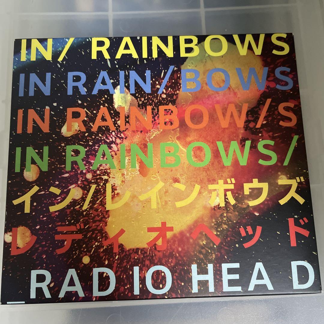 

[USED] Radio Head Radio Head In Rainbows sticker included