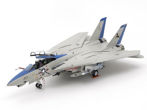 Tamiya 1/72 Warbird Collection No. 95 Grumman F-14D Tomcat Plastic Model Kit 60795 (Airplane)