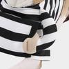 Pet Prisoner Costume Entertaining Festival Outfit Party Wear for Small To Large Cats Dog Masquerade Birthday Celebration