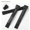 Bike Carry Aid for Upstairs and Loading, PU Grip Handle with Frame Fastener for Common Adult Bikes, Black, Apartment Carry and Garage Storage Support
