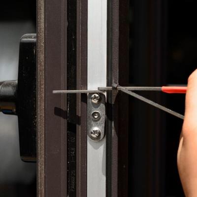 Compact Casement Windows Unlocking Tool Professional Non-slip Lock Picking Set Convenient Stainless Steel Door Open Keys