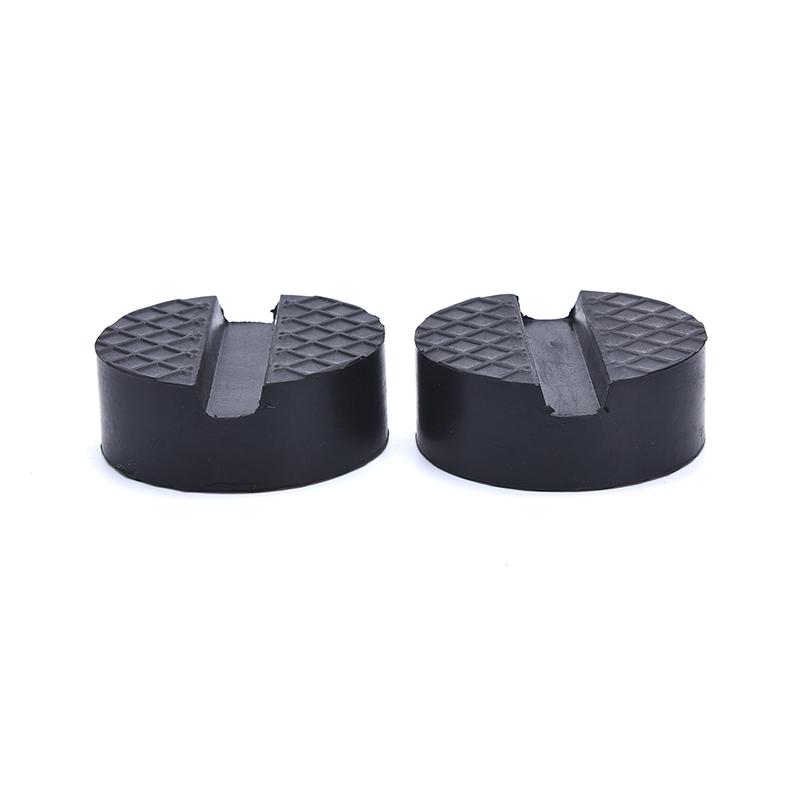 Car Jack Pad Rubber Disc Auto Vehicle Weld Jacking Lifting Disk Frame Protector