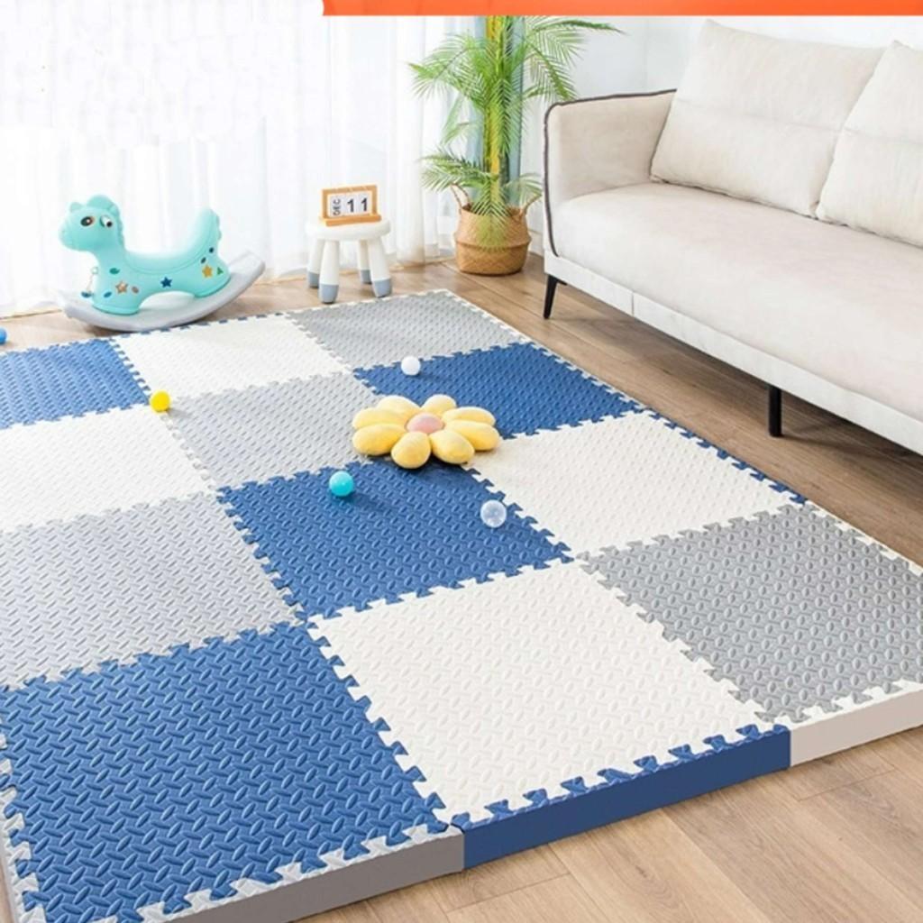 Eco-friendly Baby Crawling Mat Interlocking Foam Floor Mat Thickened Living Room Play Mat Wholesale