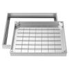 VEVOR Pokrywa studzienki z ramą, 600 x 600 mm Niewidoczne wpuszczane pokrywy dostępu do szamba