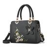 Women's Floral Standard Bag  Soft Embroidery  Elegant  Simple Texture  All Elegant  Single Shoulder  Crossbody Bag
