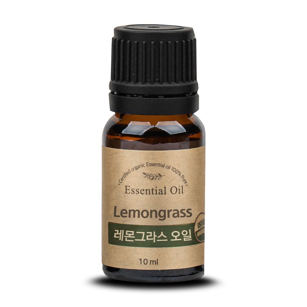 

PU:US QDPUDDGZ Organic Lemongrass Essential Oil 10ml