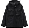 CMP Fix Hood Jacket with Chest Pockets