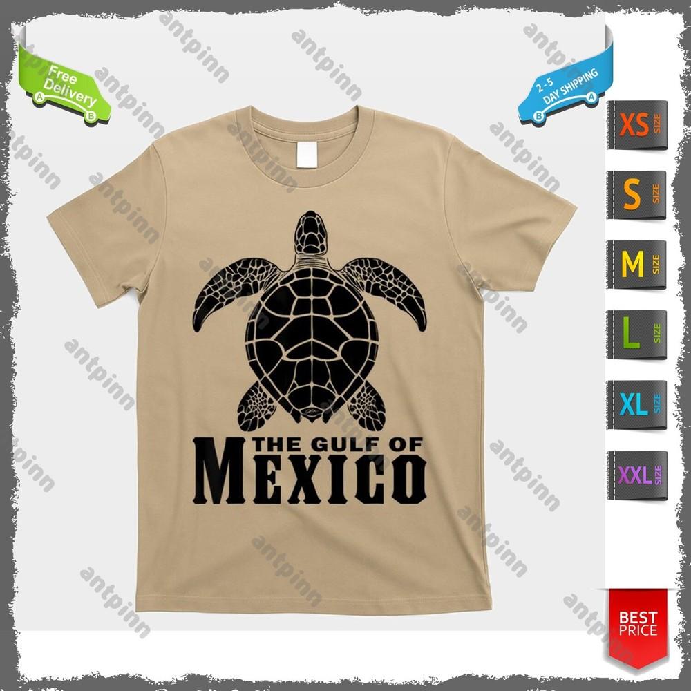 The Gulf Of Mexico Sea Turtle Beach T-Shirt Unisex Unisex T-Shirt S