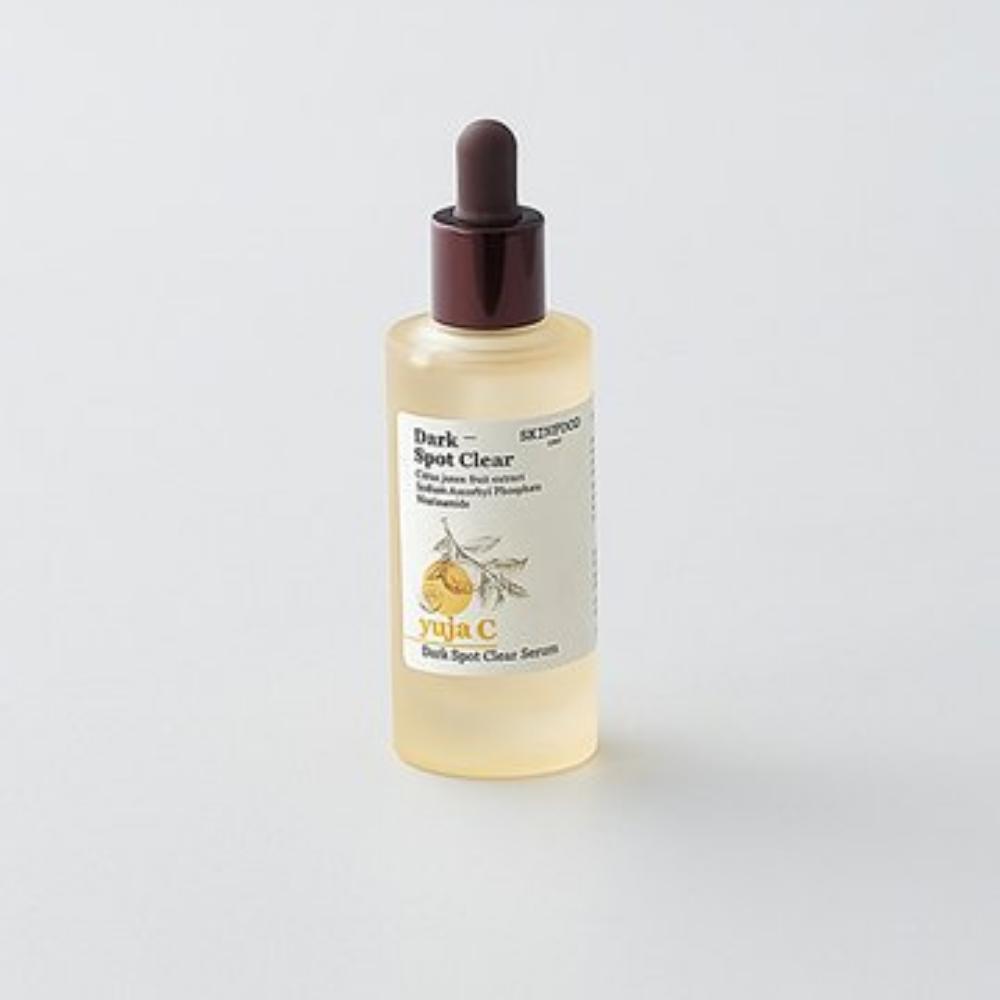 SKINFOOD Yuja C Vita Blemish Care Serum 50ml, Brightening & Dark Spot Treatment, K-Beauty