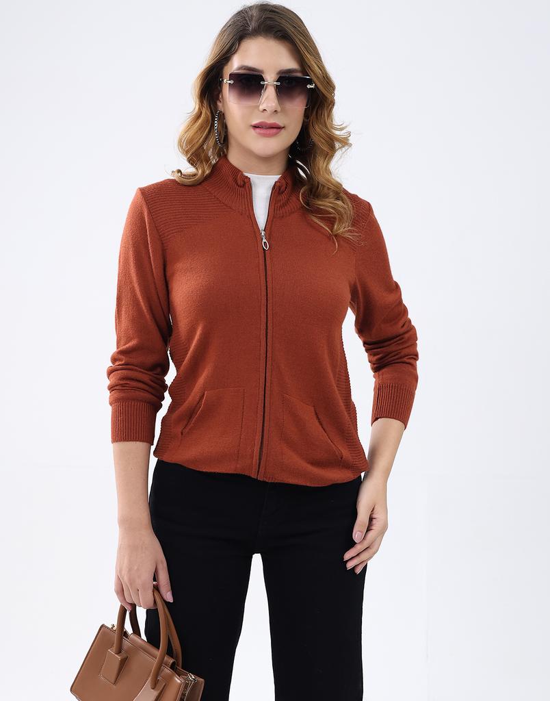 MONTE CARLO Women's Regular Fit Cardigan