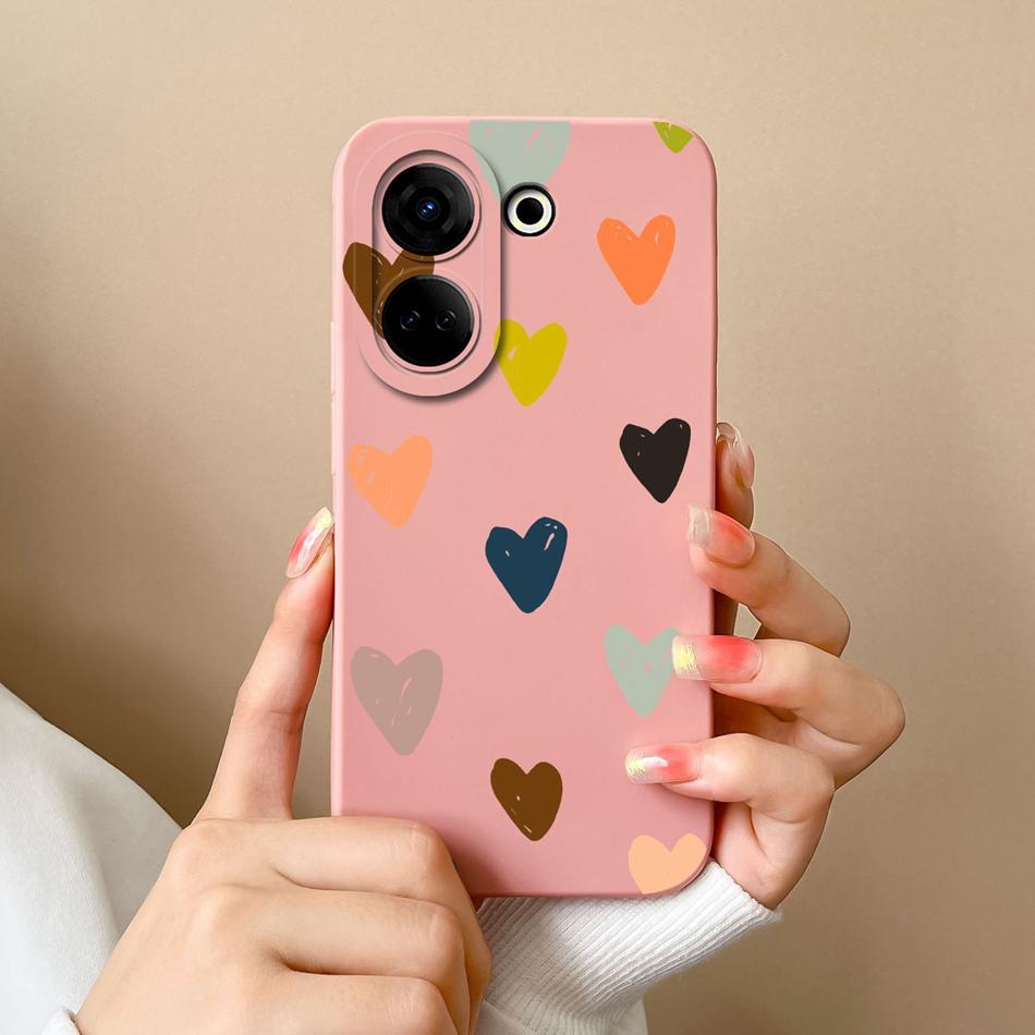 

Для Tecno Camon 20 Pro 4G 5G Чехол Модный Жидкий Силикон Защита Камеры Чехол для Телефона Для Camon 20 Premier Camon20 20Pro Funda Camon 20 Pro (5G)