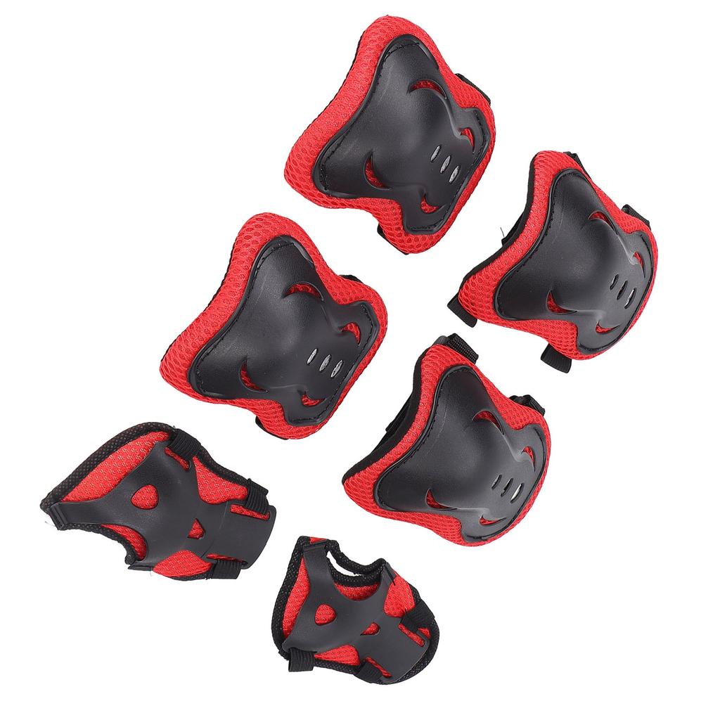 Kids Protective Gr Children Stylish Brthable Knee Pad Elbow Pad Hand Guard for Cycling Roller Skating