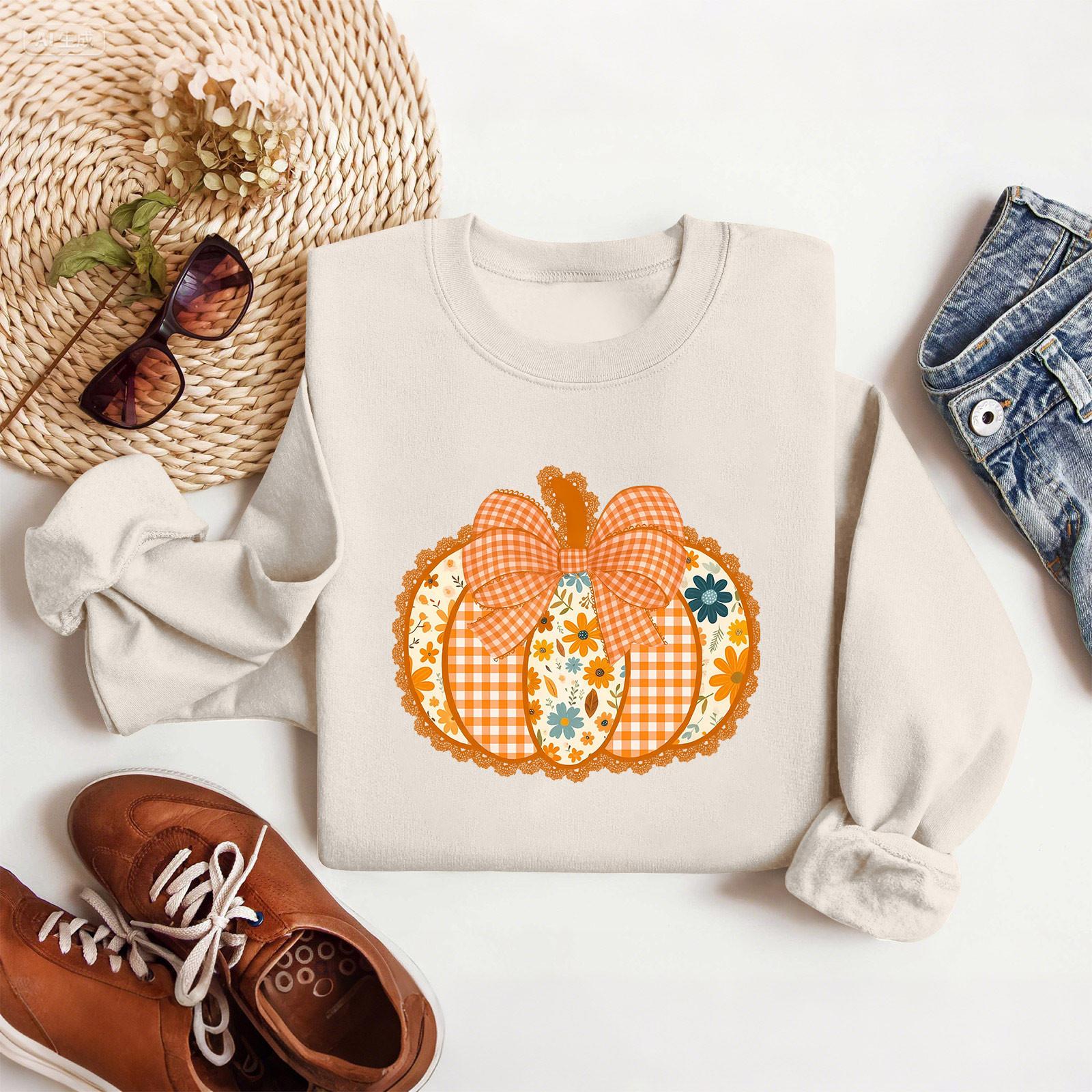 

Женские топы Женский свитшот с длинным рукавом Повседневный с круглым вырезом Свободного кроя Пуловер Флисовые топы L бежевый