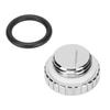 Water Stop Plug Electroplating Processing Stopper Fitting for Computer Water Cooling SystemSilver