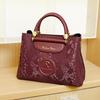 Commuter Large-capacity Tote Bag Fashionable and Retro Hand-held Shoulder Bag