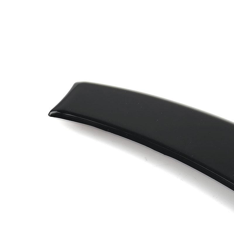 Car Accessories Piano Black Soft PVC Plastic Rear Air Condition Outlet Panel Cover Trim For Mercedes Benz C Class W204 2007-2013