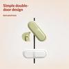 Latch Cabinet Door Protection Children'S Drawer Safety Baby Anti Pinch Hand Invisible Lock Opposite Door Wardrobe Lock