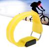 Outdoor Running LED Armband Adjustable Flashing Wristband Cycling Light Up BraceletYellow