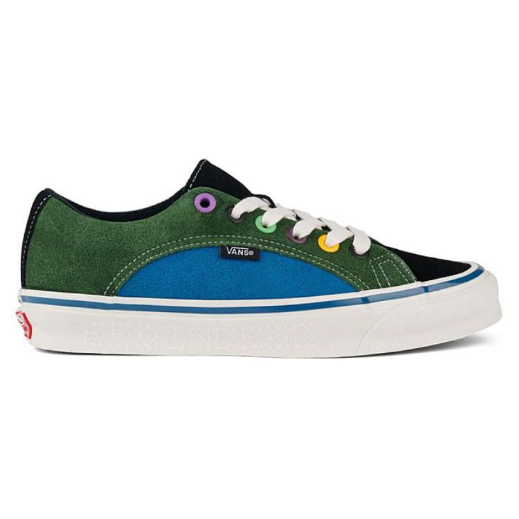 Brain Dead x Vans OG Lampin LX Multi-Color Unisex Sneakers VN0A7Q4UASR
