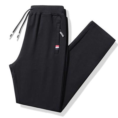  Pantaloni de trening pentru bărbați, largi, drepți, de primăvară și toamnă, pantaloni casual, pantaloni de trening de marime, pantaloni pentru bărbați