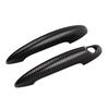 Door Handle Cover For BMW MINI Cooper R50 R52 R53 R55 R56 R58 R59 R61 Carbon Fiber Black Car Exterior Stickers Auto Accessories